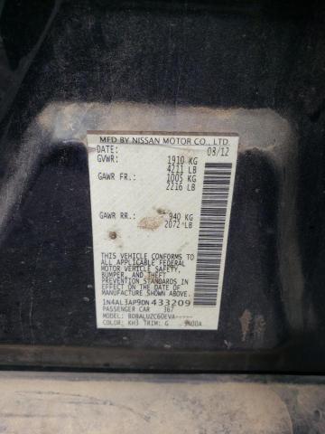 Photo 10 from auction – 2013 NISSAN ALTIMA with VIN 1N4AL3AP9DN433209