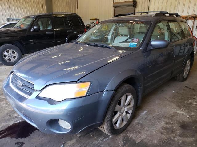 Photo 2 from auction – 2006 SUBARU LEGACY OUT with VIN 4S4BP62C767320104
