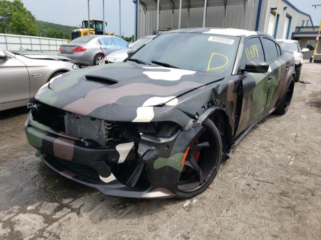 Photo 2 from auction – 2020 DODGE CHARGER SC with VIN 2C3CDXGJ8LH135658