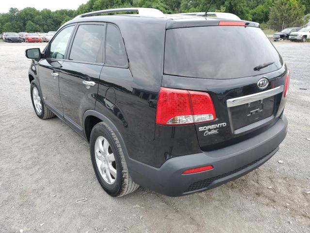 Photo 3 from auction – 2013 KIA SORENTO LX with VIN 5XYKTDA24DG376109