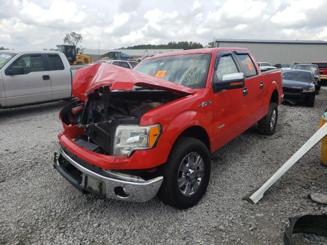 Photo 2 from auction – 2011 FORD F150 SUPER with VIN 1FTFW1CT8BFB80624