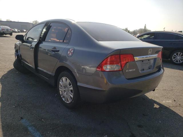 Photo 3 from auction – 2011 HONDA CIVIC VP with VIN 19XFA1F30BE043956