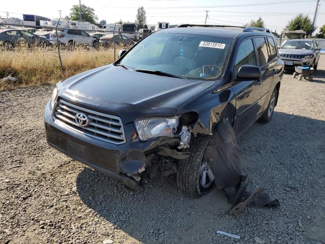 Photo 9 from auction – 2010 TOYOTA HIGHLANDER with VIN 5TDJK3EH3AS024922