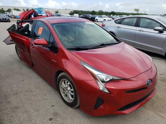 TOYOTA PRIUS 2018 with VIN JTDKARFU3J3067342 - Photo from auction