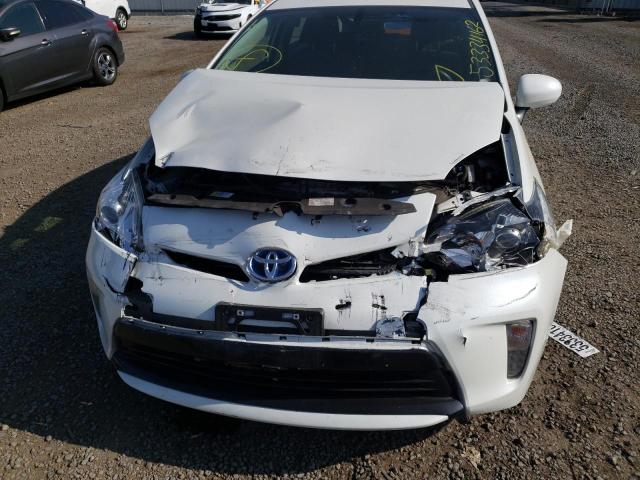 Photo 9 from auction – 2015 TOYOTA PRIUS with VIN JTDKN3DU2F0474887