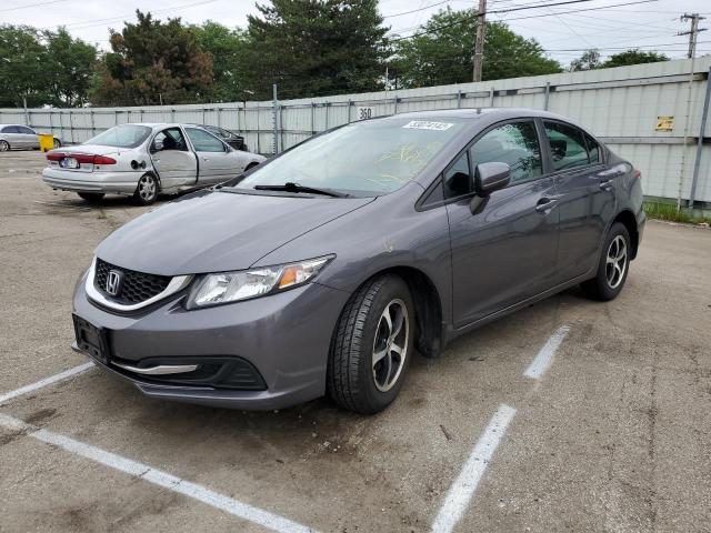 Photo 2 from auction – 2015 HONDA CIVIC SE with VIN 19XFB2F72FE106406