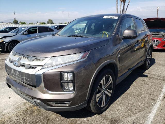 Photo 2 from auction – 2020 MITSUBISHI OUTLANDER with VIN JA4AR3AU6LU026039