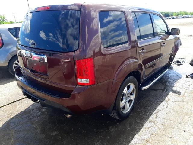 Photo 4 from auction – 2014 HONDA PILOT EXL with VIN 5FNYF3H5XEB017643