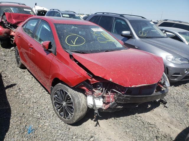 TOYOTA COROLLA L 2015 with VIN 5YFBURHE7FP321176 - Photo from auction