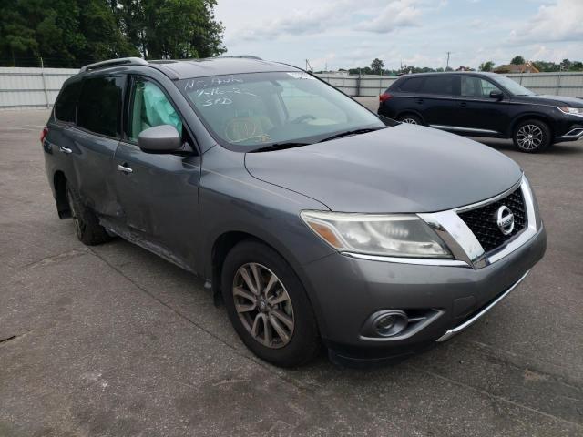 Photo 1 from auction – 2016 NISSAN PATHFINDER with VIN 5N1AR2MNXGC612285
