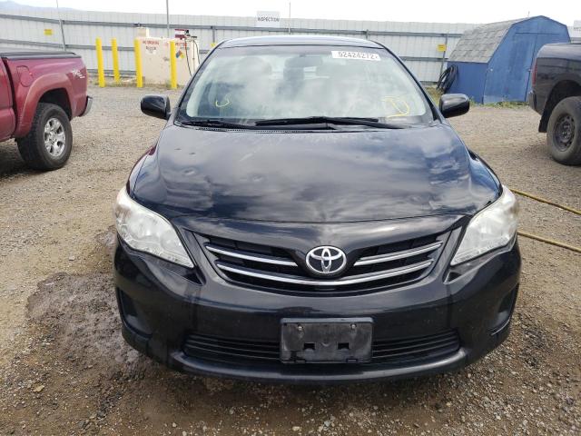 Photo 9 from auction – 2013 TOYOTA COROLLOA with VIN 2T1BU4EE7DC002865