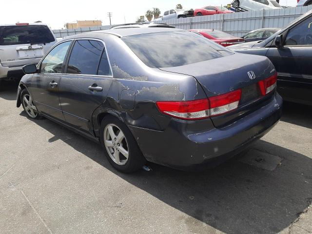 Photo 3 from auction – 2003 HONDA ACCORD EX with VIN JHMCM56603C054491