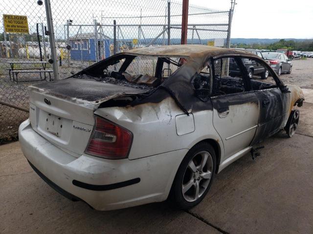 Photo 4 from auction – 2007 SUBARU LEGACY 2.5 with VIN 4S3BL626177207809