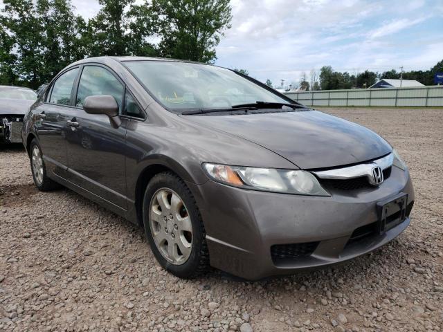 HONDA CIVIC LX 2011 with VIN 19XFA1F59BE047120 - Photo from auction