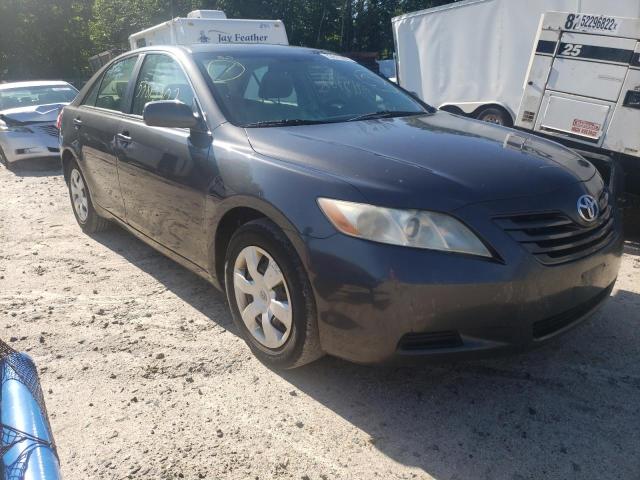 TOYOTA CAMRY CE 2007 with VIN 4T1BE46K17U109088 - Photo from auction
