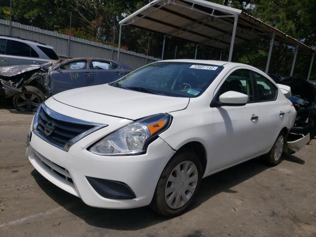 Photo 2 from auction – 2017 NISSAN VERSA with VIN 3N1CN7AP9HL800509