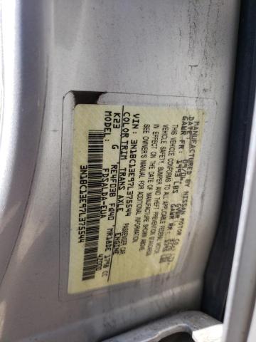 Photo 10 from auction – 2007 NISSAN VERSA S with VIN 3N1BC13E97L375544