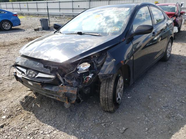 Photo 2 from auction – 2014 HYUNDAI ACCENT GLS with VIN KMHCT4AE3EU621122