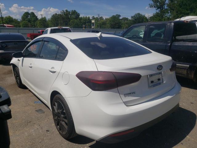 Photo 3 from auction – 2017 KIA FORTE LX with VIN 3KPFK4A77HE066670