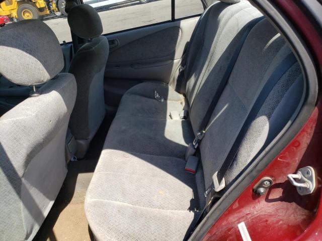 Photo 6 from auction – 2000 TOYOTA COROLLA VE with VIN 1NXBR12E9YZ328613