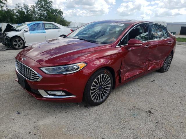 Photo 2 from auction – 2017 FORD FUSION TIT with VIN 3FA6P0K98HR212891