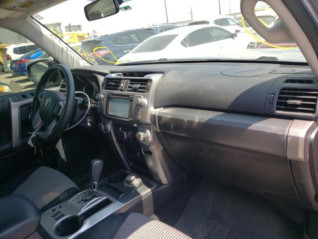 Photo 9 from auction – 2015 TOYOTA 4RUNNER SR with VIN JTEBU5JR7F5245988