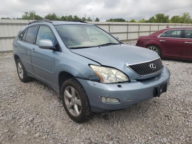 LEXUS RX 350 2007 with VIN 2T2HK31U87C028415 - Photo from auction