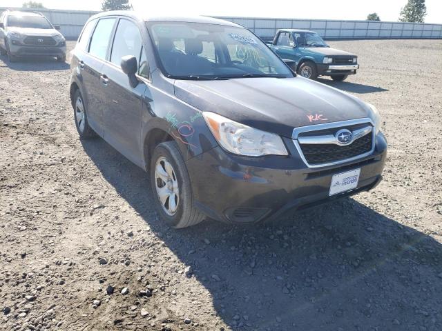 SUBARU FORESTER 2 2014 with VIN JF2SJAAC7EH403973 - Photo from auction