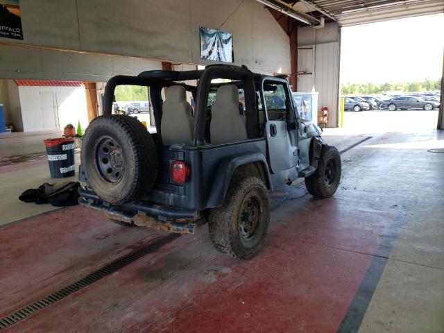 Photo 4 from auction – 2005 JEEP WRANGLER X with VIN 1J4FA39S55P358250