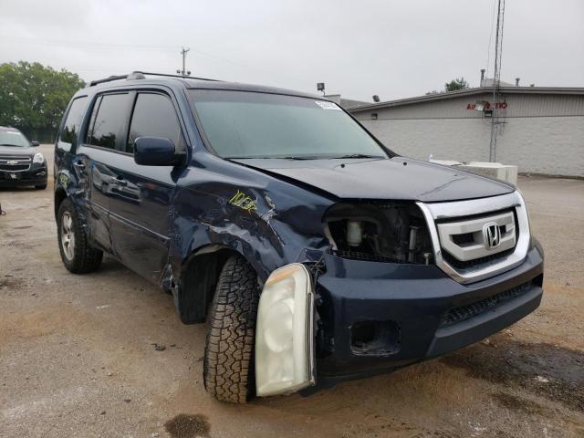 HONDA PILOT EXL 2011 with VIN 5FNYF3H51BB020586 - Photo from auction