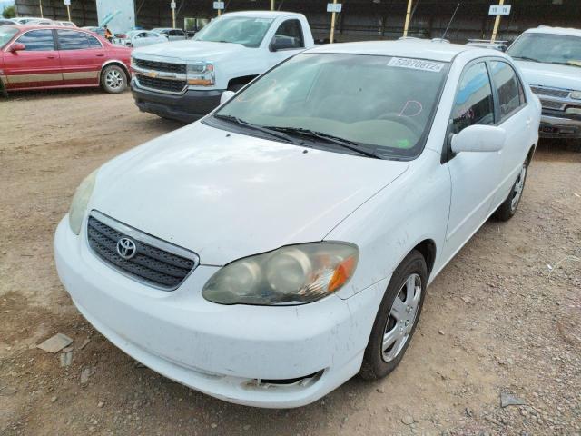 Photo 2 from auction – 2006 TOYOTA COROLLA CE with VIN 1NXBR32E76Z677102