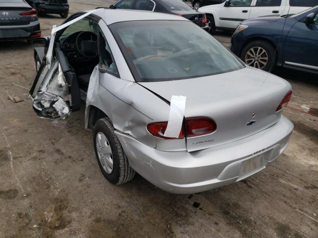 Photo 3 from auction – 2001 CHEVROLET CAVALIER with VIN 1G1JC124117332340