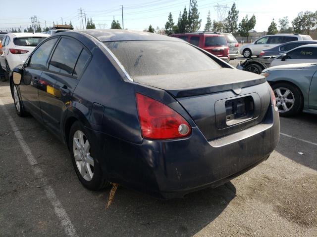 Photo 3 from auction – 2004 NISSAN MAXIMA SE with VIN 1N4BA41E36C856820