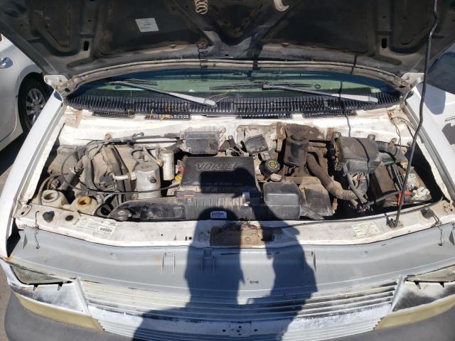 Photo 7 from auction – 2001 CHEVROLET ASTRO with VIN 1GCDM19W61B144497