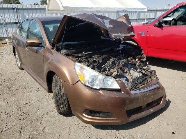 SUBARU LEGACY 2.5 2011 with VIN 4S3BMBC63B3248592 - Photo from auction