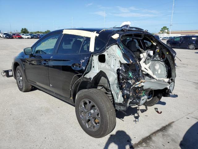 Photo 3 from auction – 2021 SUBARU CROSSTREK with VIN JF2GTHRC4MH268642