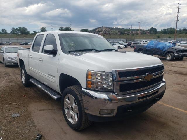 CHEVROLET SILVERADO 2012 with VIN 3GCPKSE76CG281487 - Photo from auction