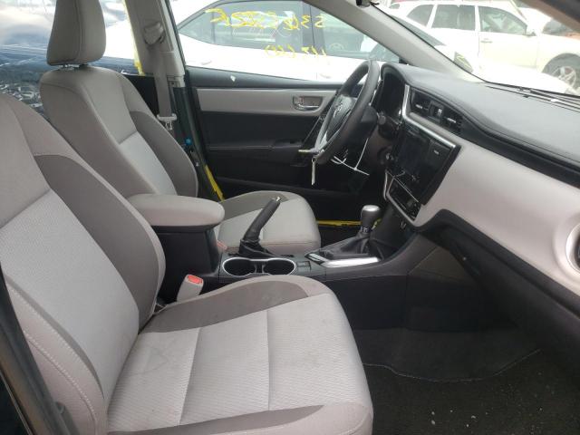 Photo 5 from auction – 2017 TOYOTA COROLLA L with VIN 2T1BURHE5HC902632