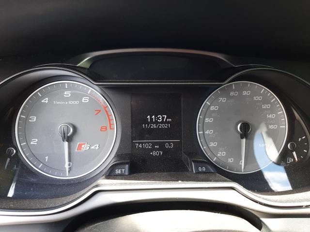 Photo 8 from auction – 2014 AUDI S4 PREMIUM with VIN WAUBGAFL9EA023075