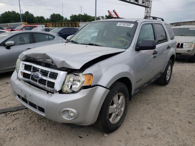 Photo 2 from auction – 2008 FORD ESCAPE XLT with VIN 1FMCU93Z88KD23434