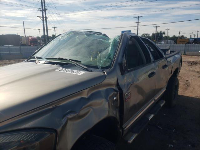 Photo 9 from auction – 2008 DODGE RAM 2500 S with VIN 3D7KS28A98G174691