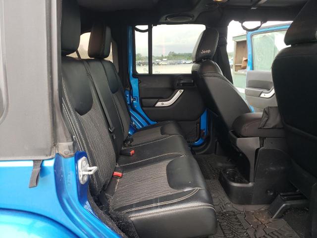 Photo 6 from auction – 2014 JEEP WRANGLER U with VIN 1C4BJWDG9EL179774