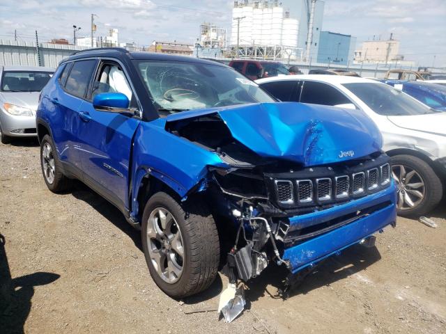 JEEP COMPASS LI 2018 with VIN 3C4NJDCB5JT348873 - Photo from auction