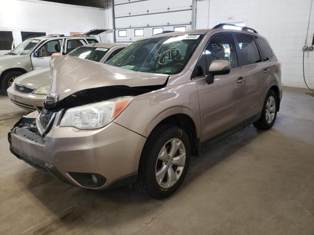 Photo 2 from auction – 2014 SUBARU FORESTER 2 with VIN JF2SJAMC1EH430484