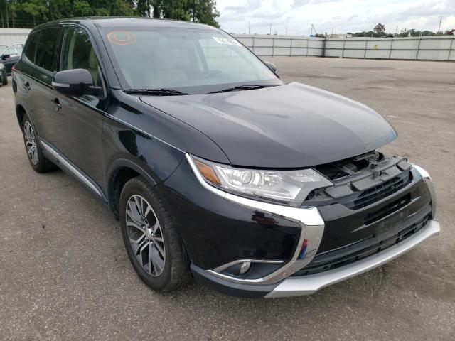 MITSUBISHI OUTLANDER 2017 with VIN JA4AD3A35HZ052650 - Photo from auction