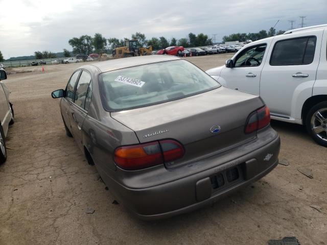 Photo 3 from auction – 2002 CHEVROLET MALIBU with VIN 1G1ND52J22M706159