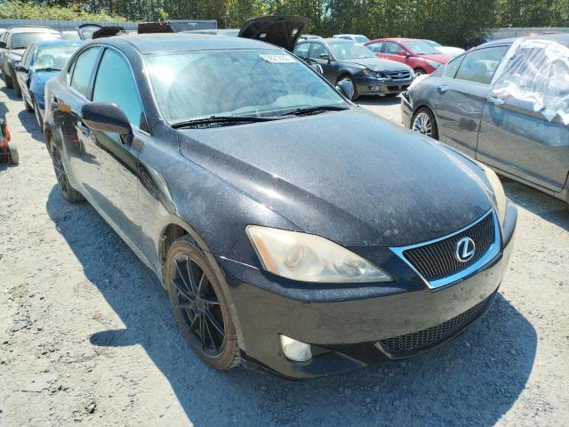 LEXUS IS 250 2008 with VIN JTHCK262582025681 - Photo from auction