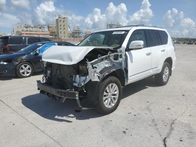 Photo 2 from auction – 2015 LEXUS GX 460 with VIN JTJBM7FX2F5103889