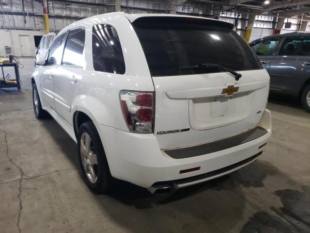 Photo 3 from auction – 2008 CHEVROLET EQUINOX SP with VIN 2CNDL737686041810