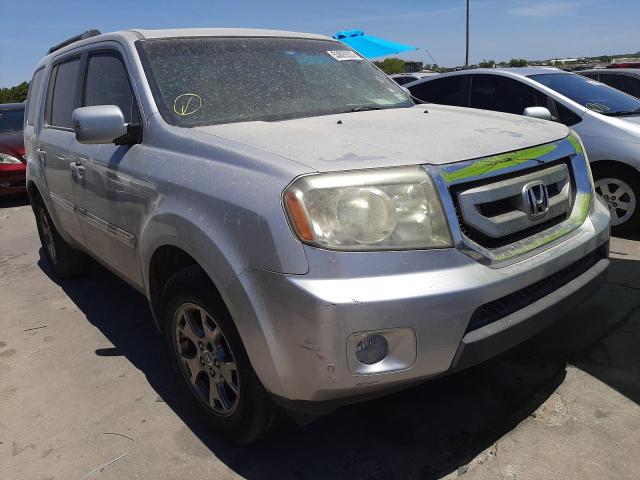 HONDA PILOT TOUR 2011 with VIN 5FNYF3H91BB045233 - Photo from auction
